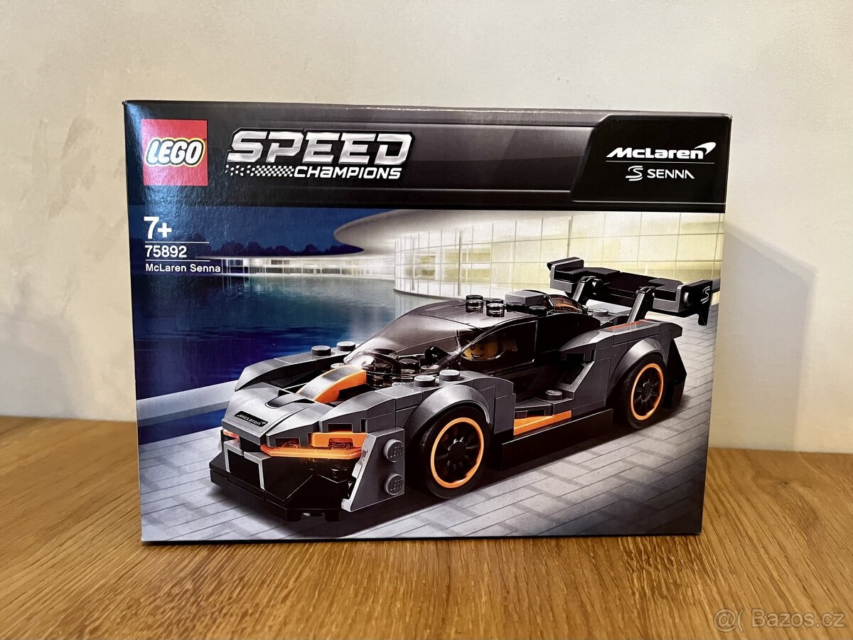 LEGO 75892 Speed Champions - McLaren Senna