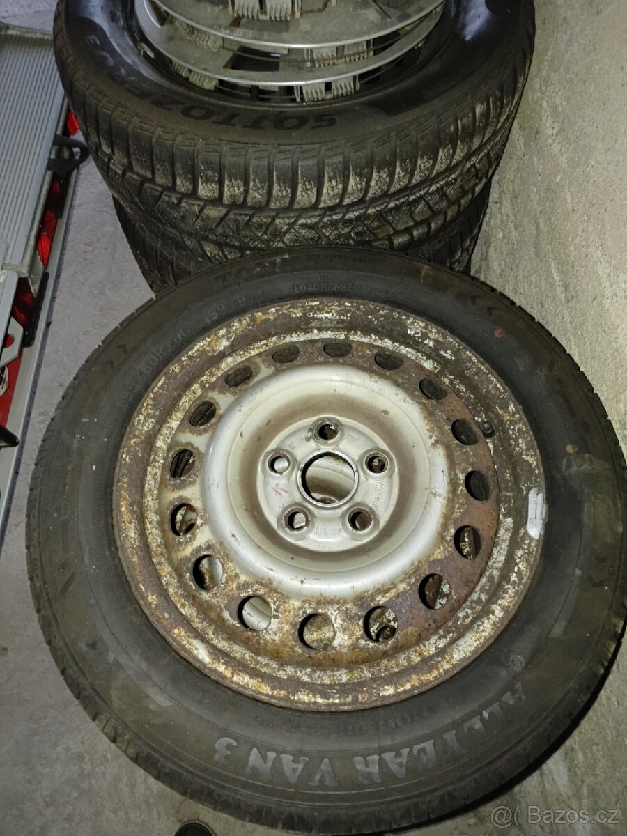 Originál Disky 5x112 R16(VW,AUDI,ŠKODA,SEAT)