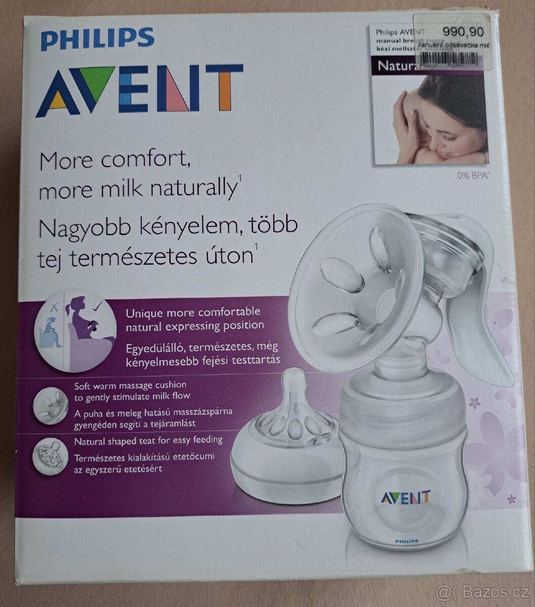 Odsávačka Philips AVENT