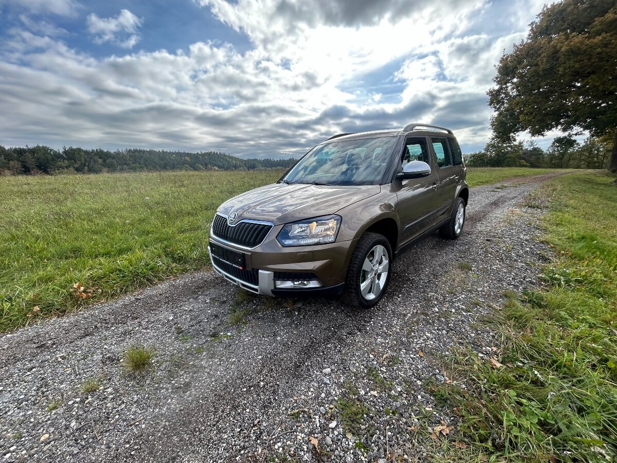 Prodám Škoda Yeti 2,0 TDI 110-kW 4x4