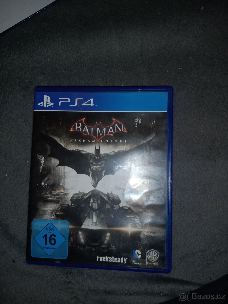 Ps 4 Batman Arkham knight