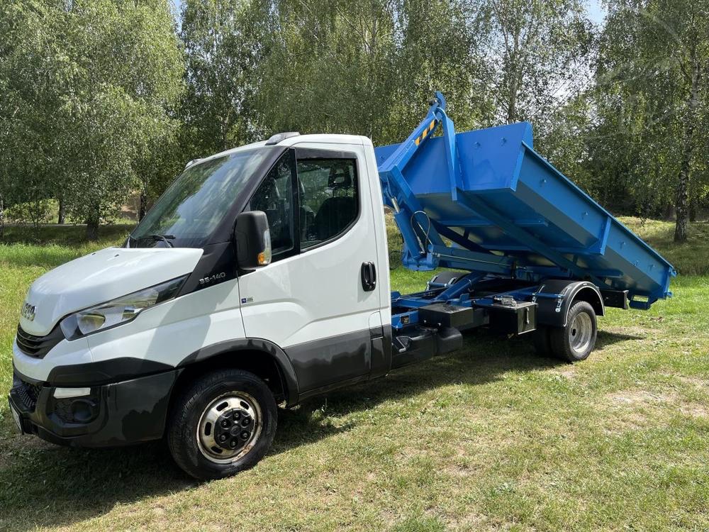 Iveco Daily 35C14 Nový Nosič kontejneru