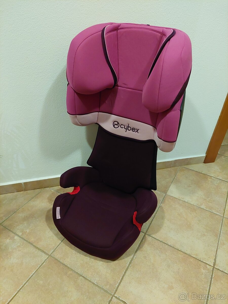 Autosedačka Cybex Solution X-fix 15-36kg