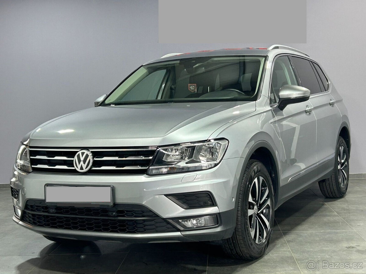 Volkswagen Tiguan Allspace 2.0 TDi 4x2 - navi,vyh.sed,150 PS