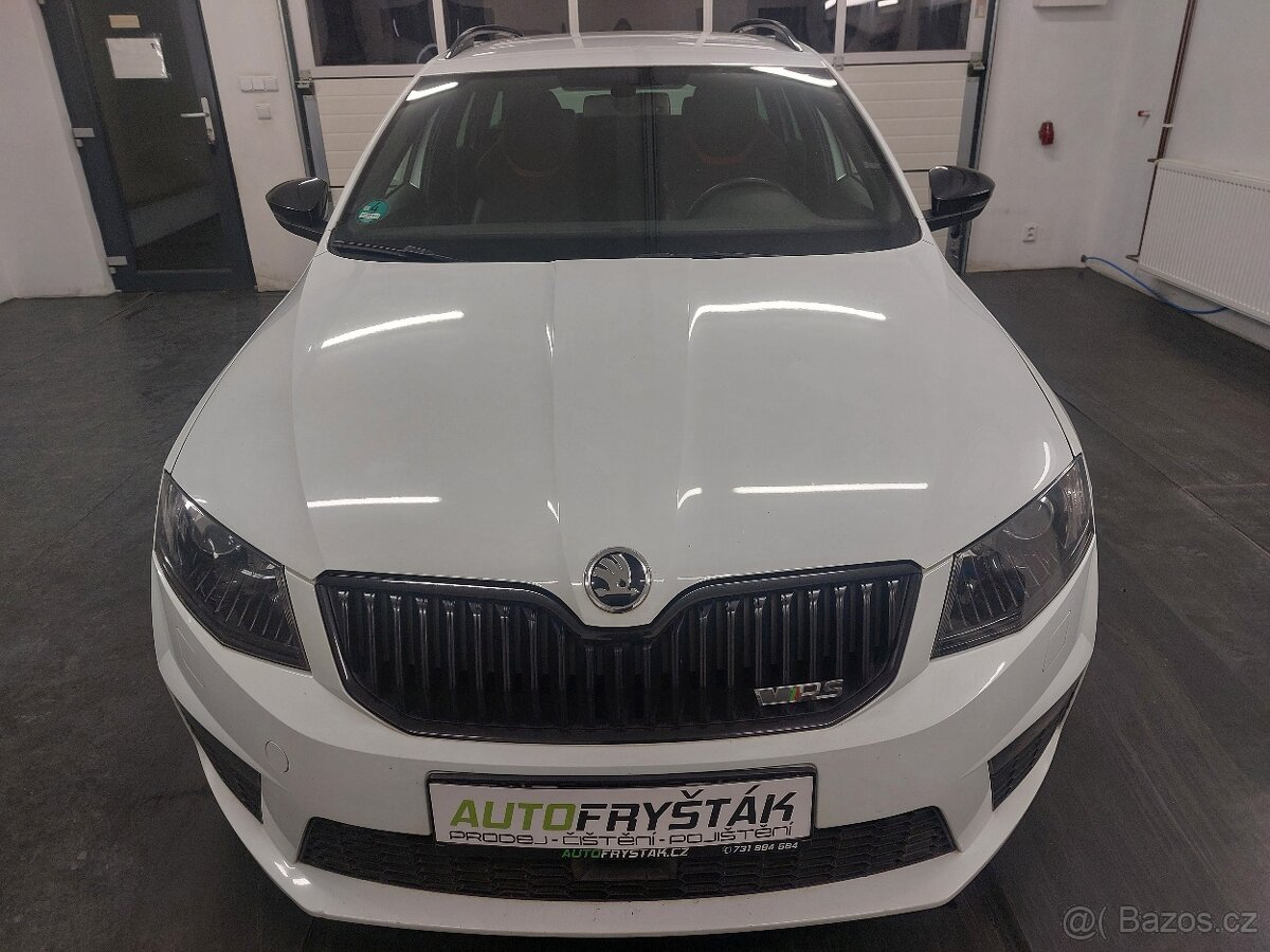 ►ŠKODA OCTAVIA III RS COMBI•2.0TDI•2015•219tKM•CHALLENGE◄