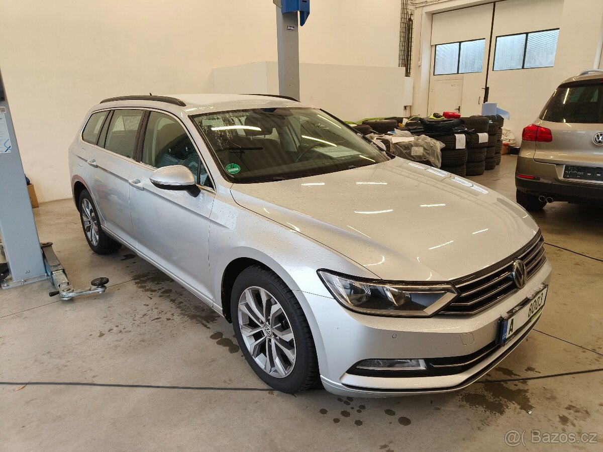 Vw Passat 2.0 tdi 110kw bezADBLUE krasny stav bez nehod