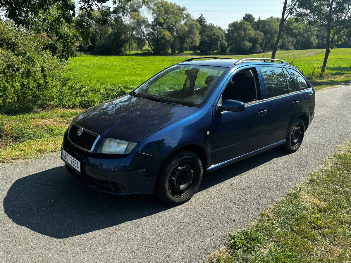 Škoda Fabia 1.4i 16V 59kW, RV 2007, Klima