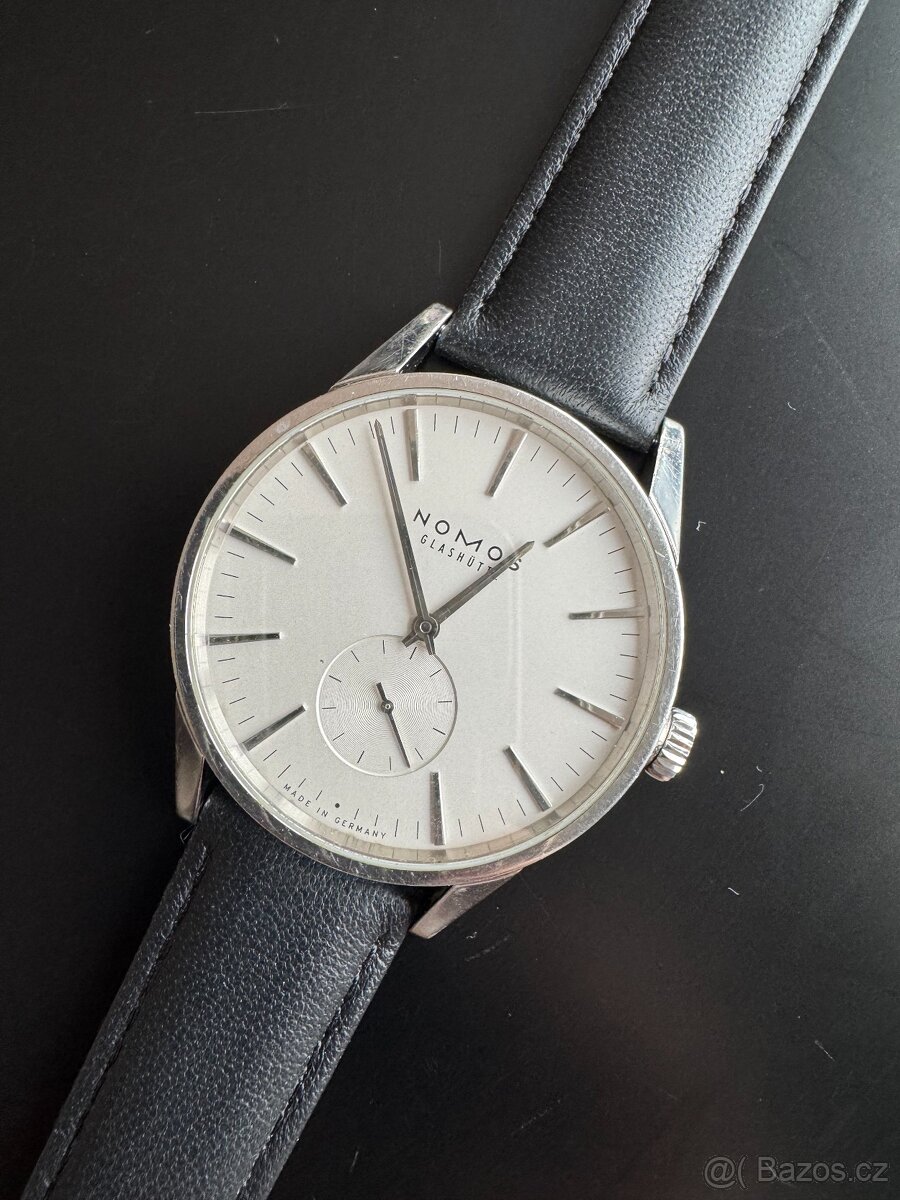 Pánské automatické hodinky NOMOS Glashütte Zürich