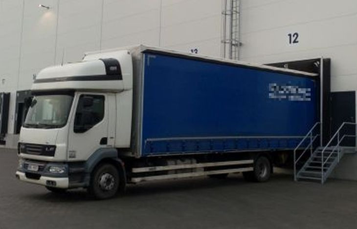 DAF LF55 16t r.v. 2012 -  bez motoru