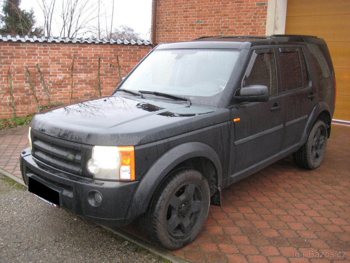 Land Rover Discovery 3, 2.7 TDV6