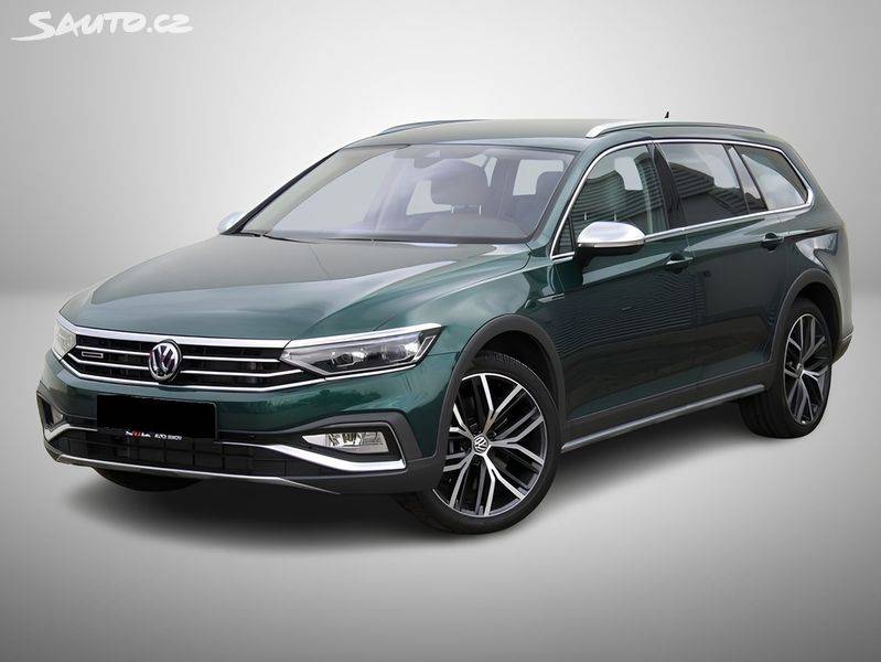 Volkswagen Passat, Alltrack 2.0TDI 176kW 4x4 DPH