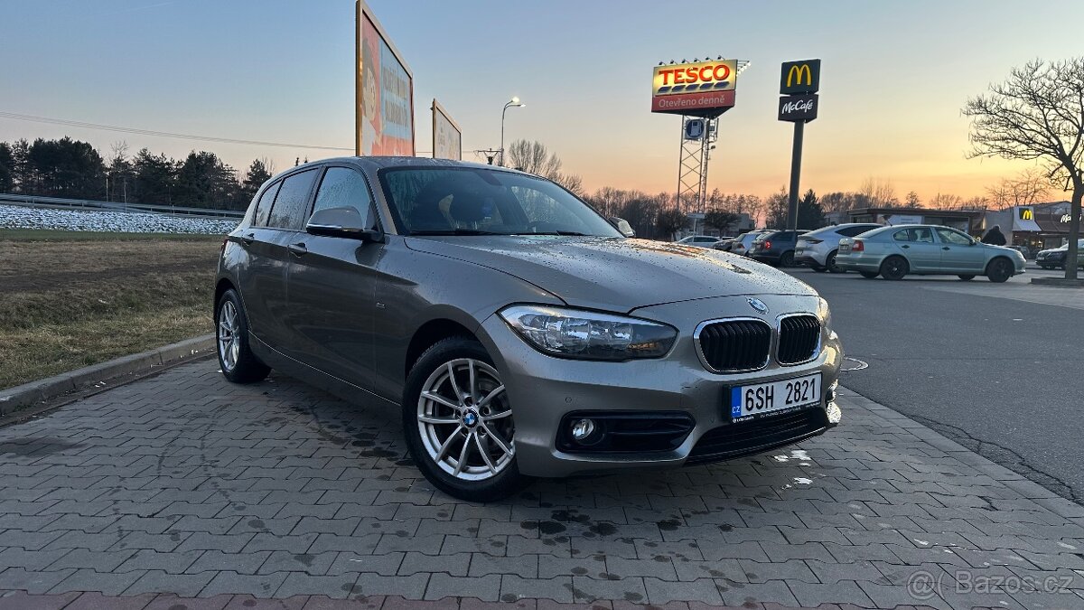 BMW 118i sportline