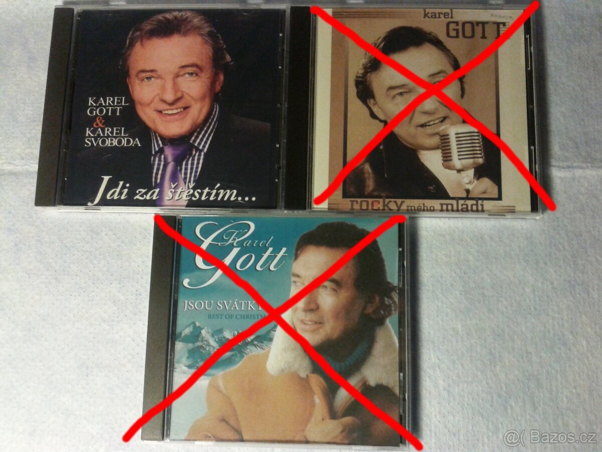 CD Karel Gott