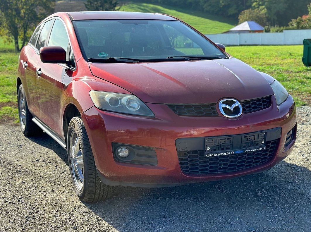 Mazda CX7 benzín náhradní díly