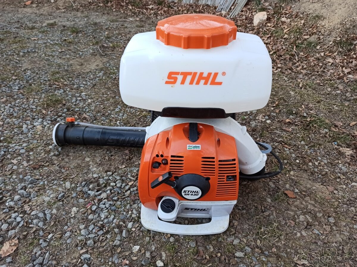 Benzínový zádový rosič STIHL SR 430