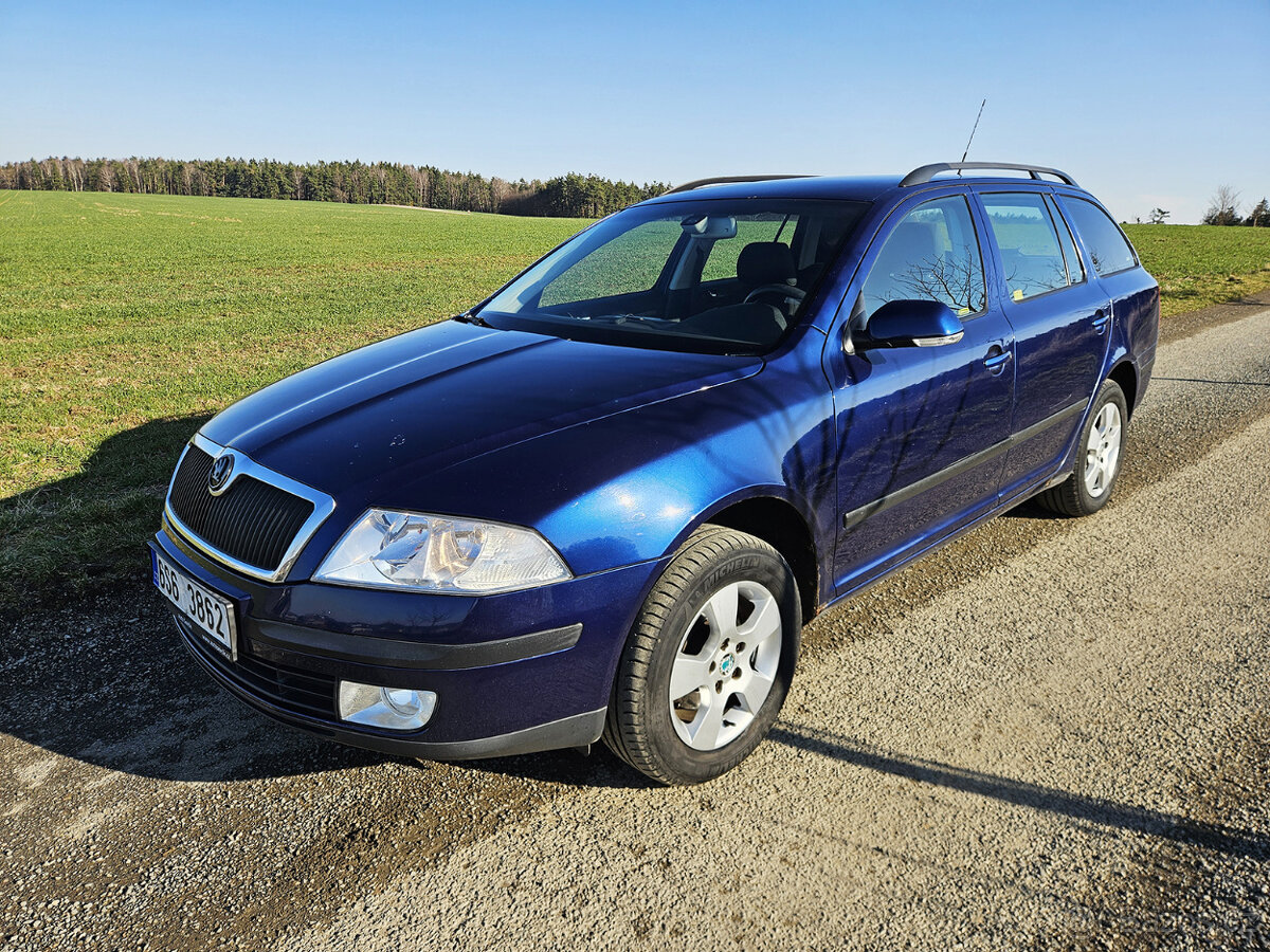 Škoda Octavia II 1.9 TDI 4x4 - servis / tažné / 1. majitel