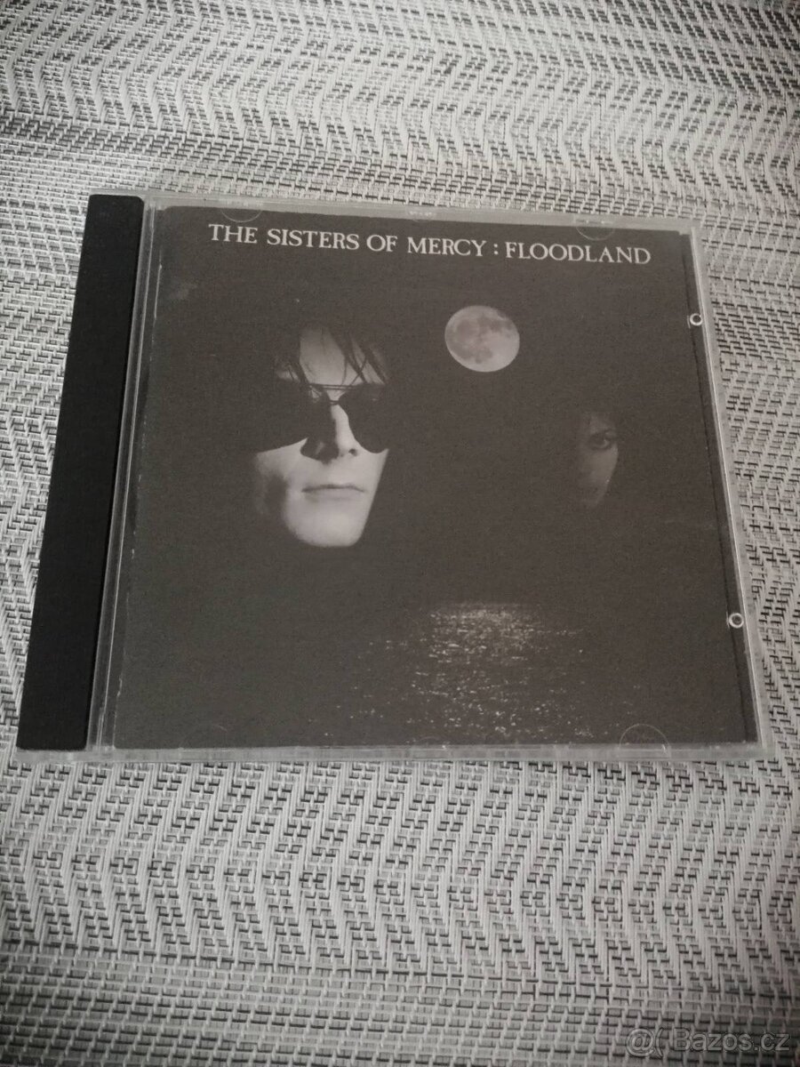 CD The Sisters Of Mercy - Floodland