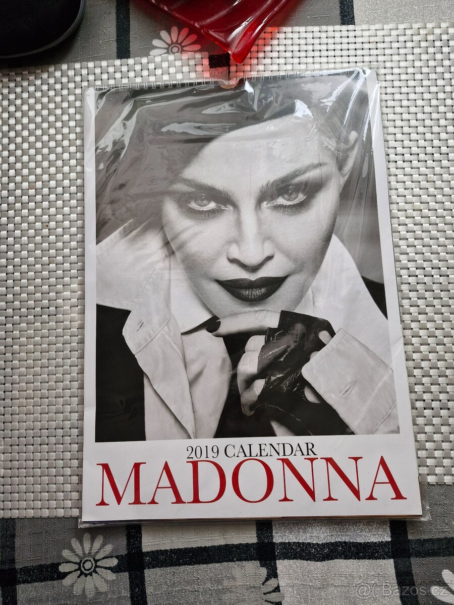 Kalendář Madonna 2019