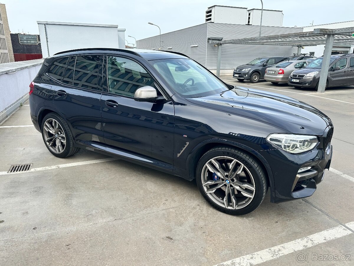 BMW X3 M40i | 05/2018 | 93tis Km | Top Stav