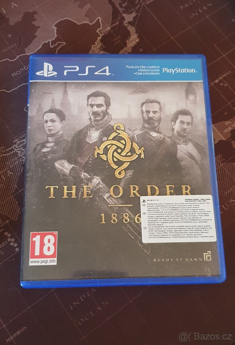 Prodám hru The Order: 1886