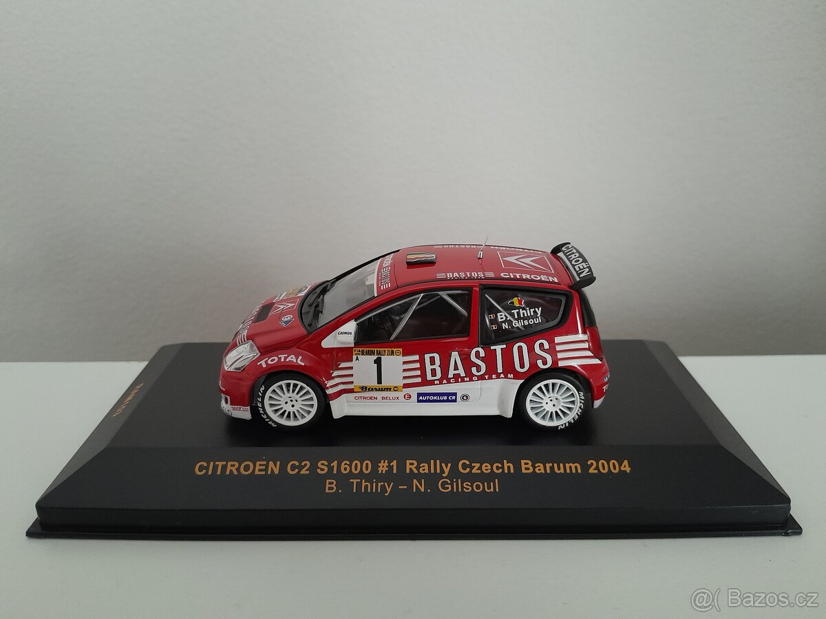 model MODEL CITROEN C2 S1600 IXO RAM153 rarita