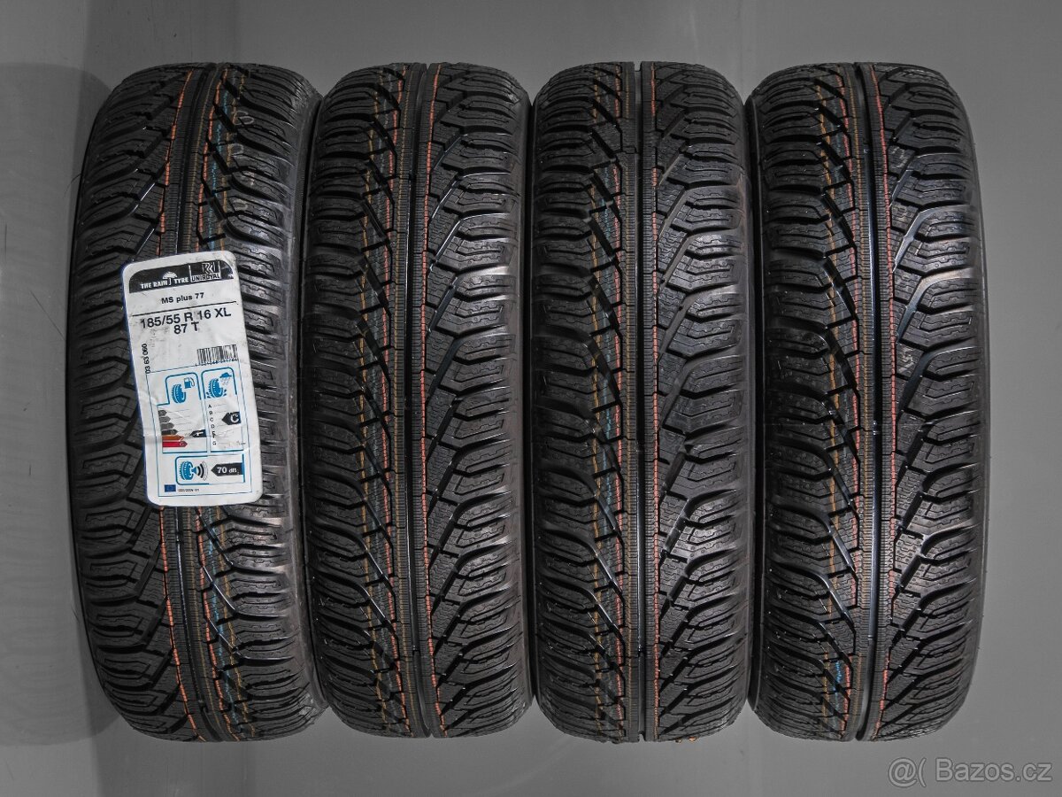 185/55 R16 87T ZIMNÍ PNEU UNIROYAL 185/55/16 4KS 100%(1560B)