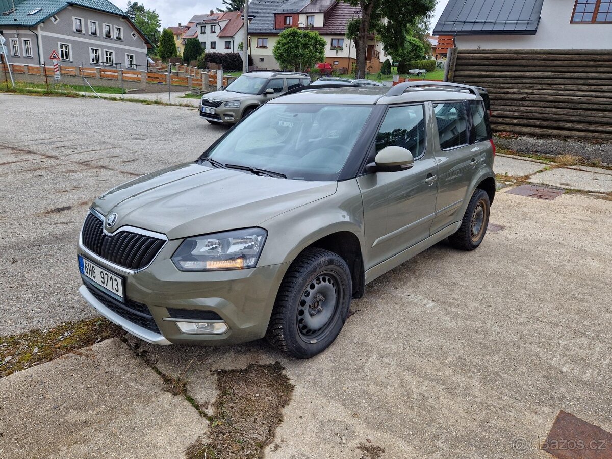 Škoda Yeti 81 kW