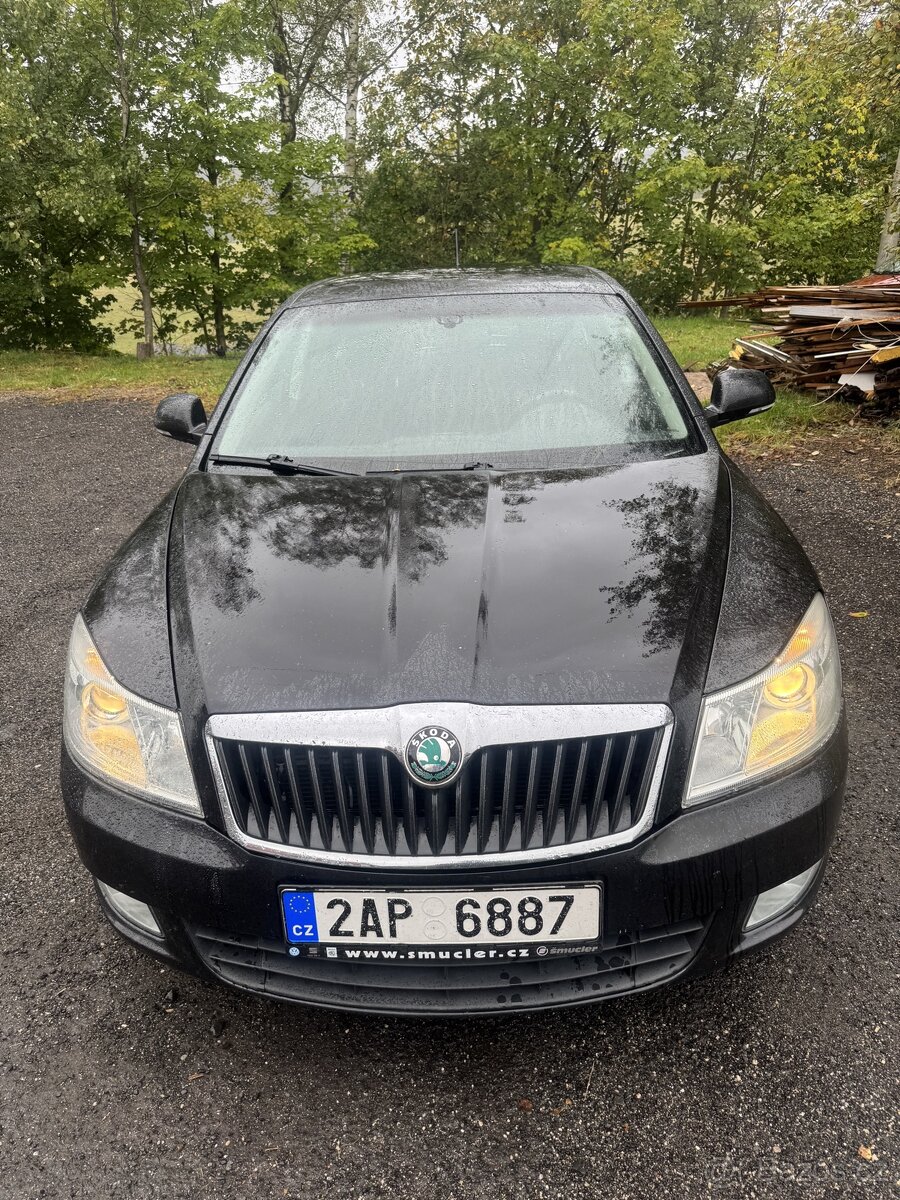 Octavia 2 Facelift 2011 1.6tdi