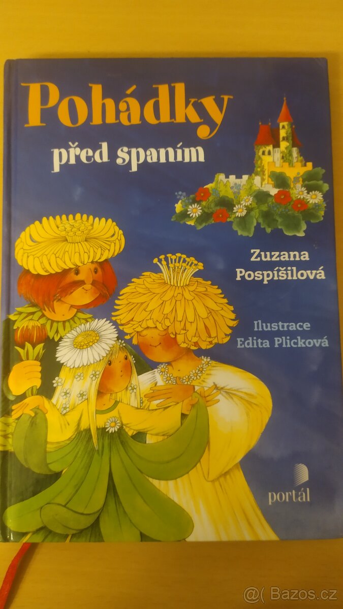 Pohádky před spaním, Zuzana Pospíšilová