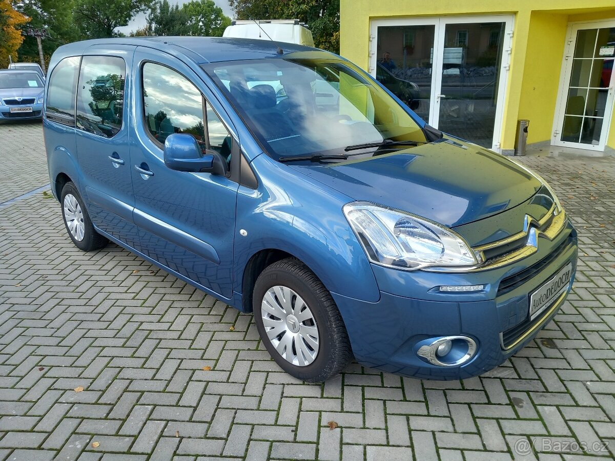 Citroën Berlingo 1.6i r.2012, 1.MAJ. SERVISKA BEZ KOROZE 