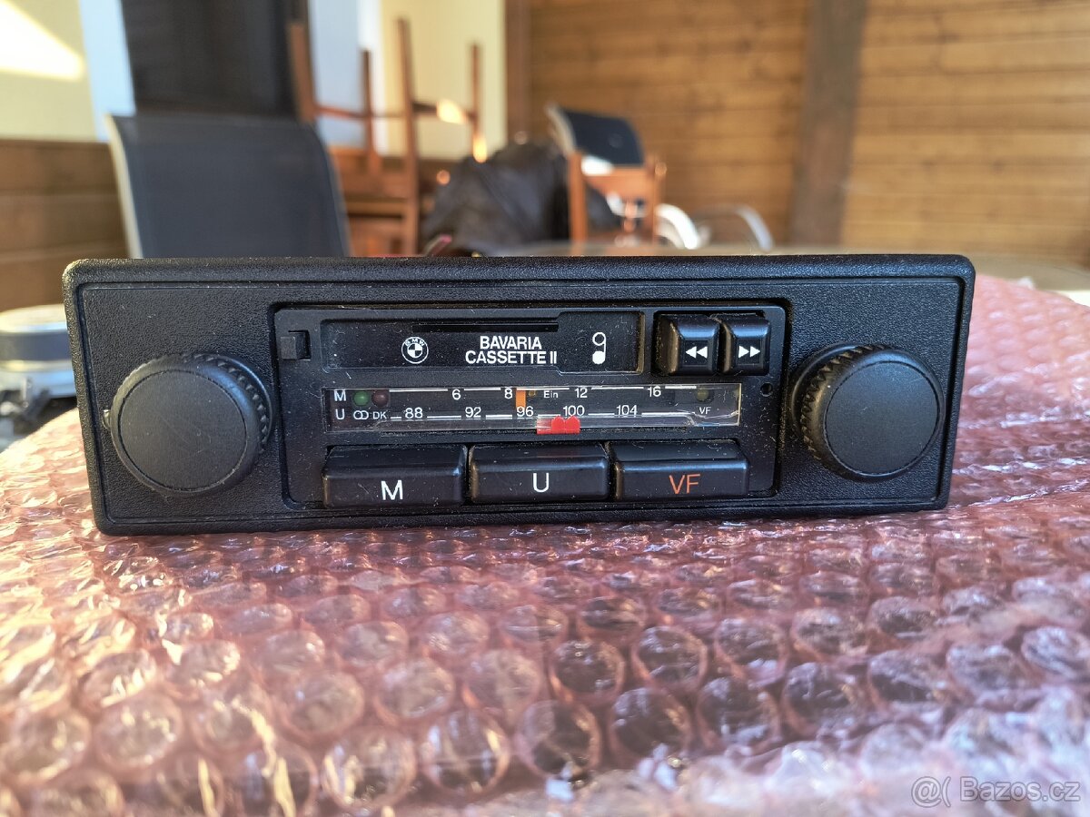 BMW radio