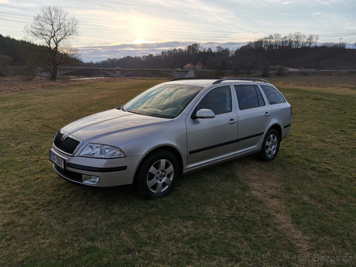 Škoda Octavia 2, 1.9 TDI 77kW