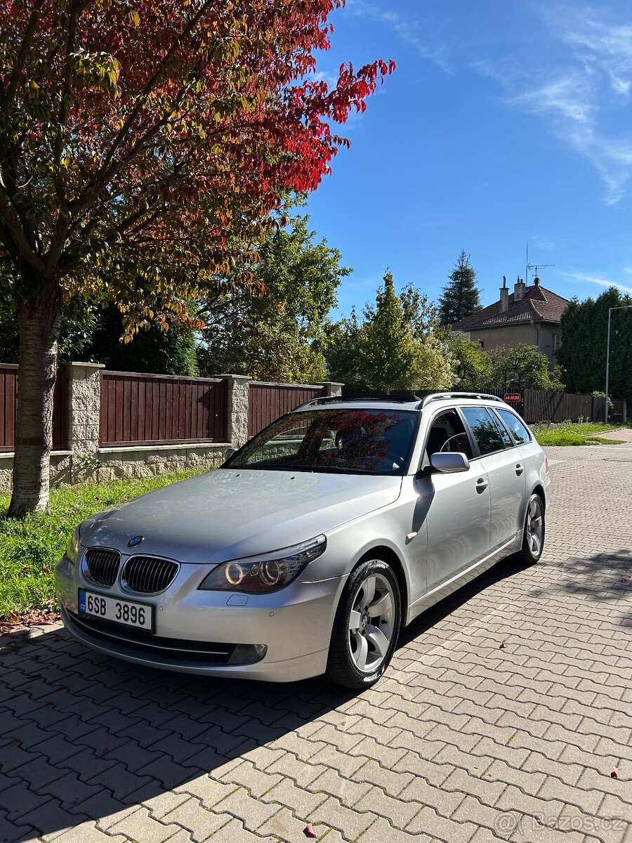 BMW E61 525d Lci