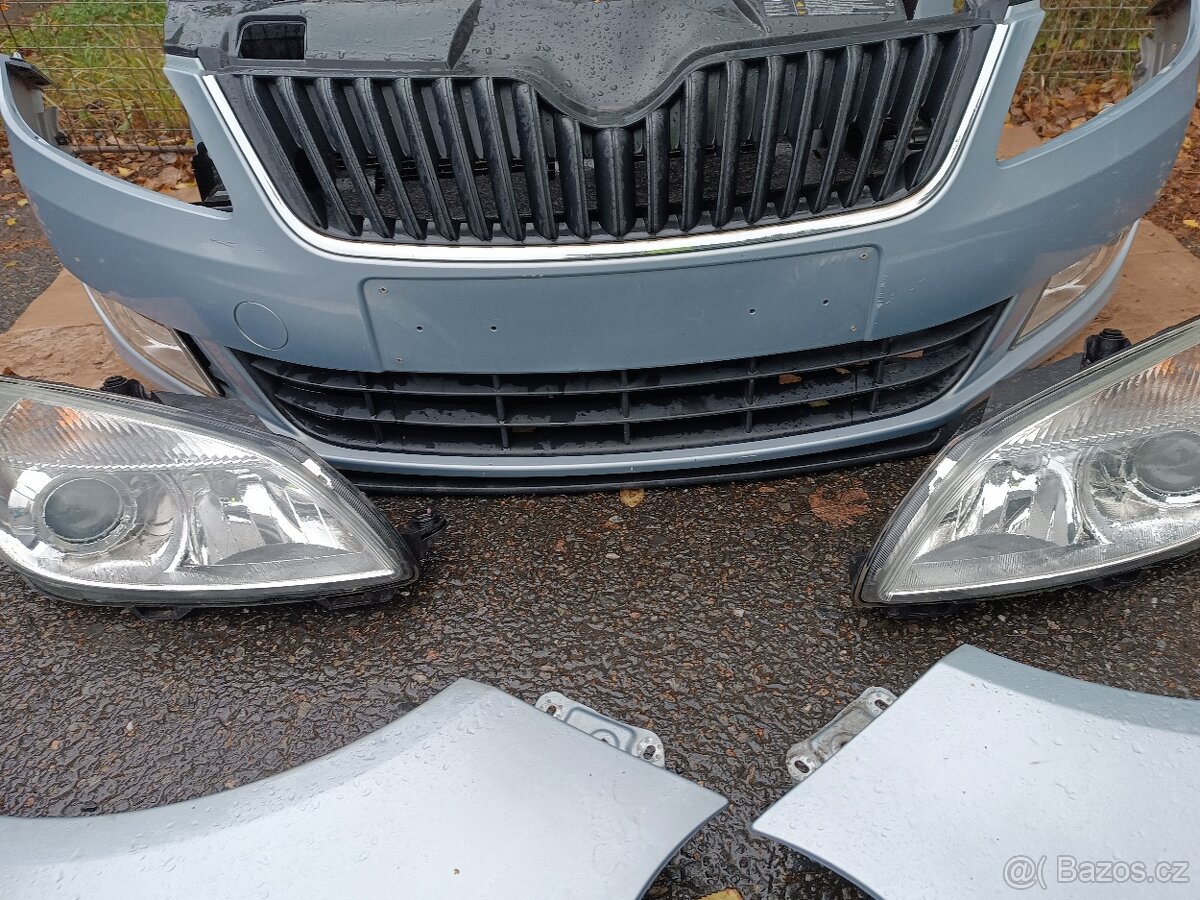 Skoda Fabia 2 facelift - díly vozu 9154/LF5X