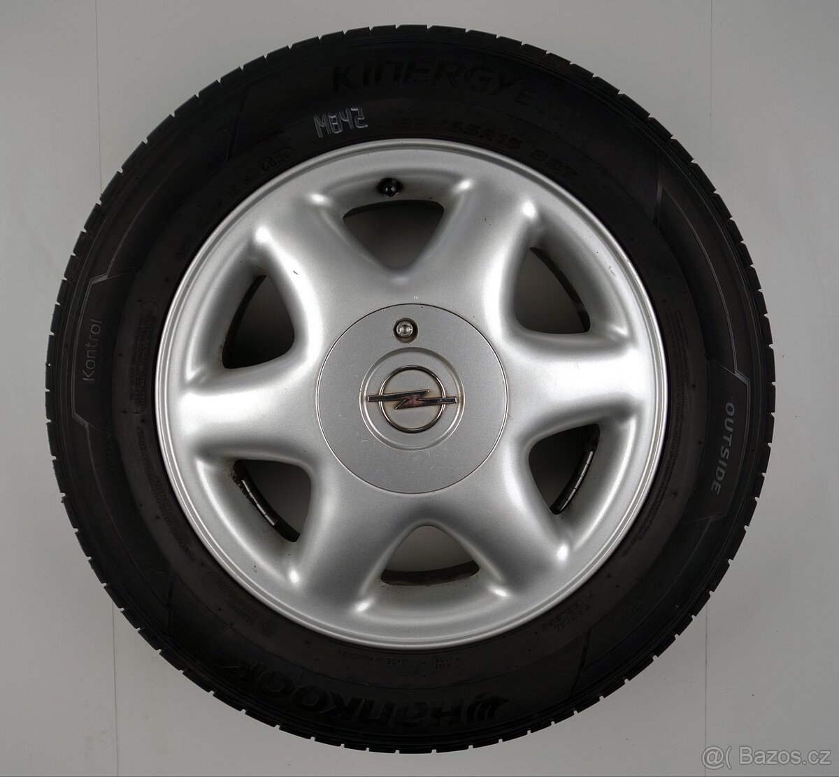 Opel Astra - Originání 15" alu kola - Letní pneu