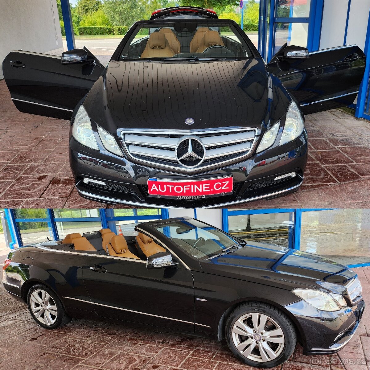 MERCEDES BENZ E 250 CDi CABRIO 1.MAJITEL 115.tis.km TOP