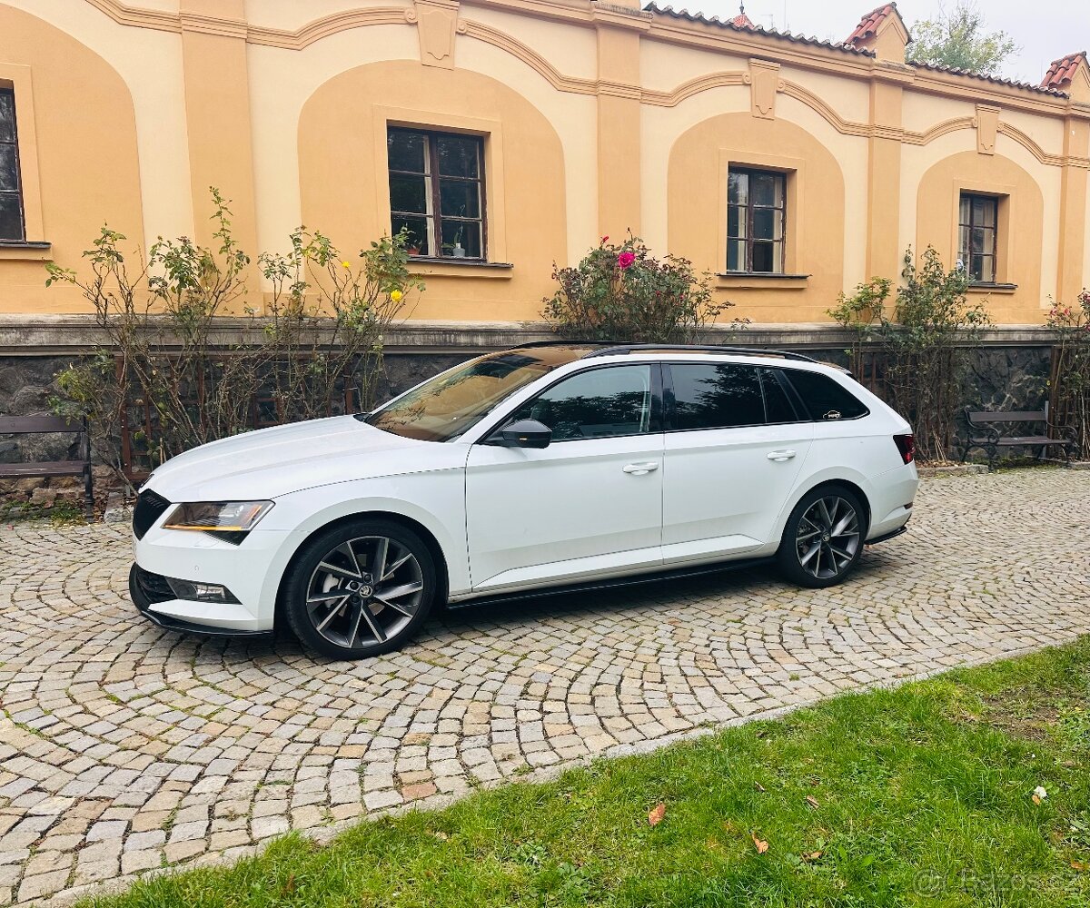 Škoda Superb III combi , 2015, DSG, 12,0 Dies. 284T km