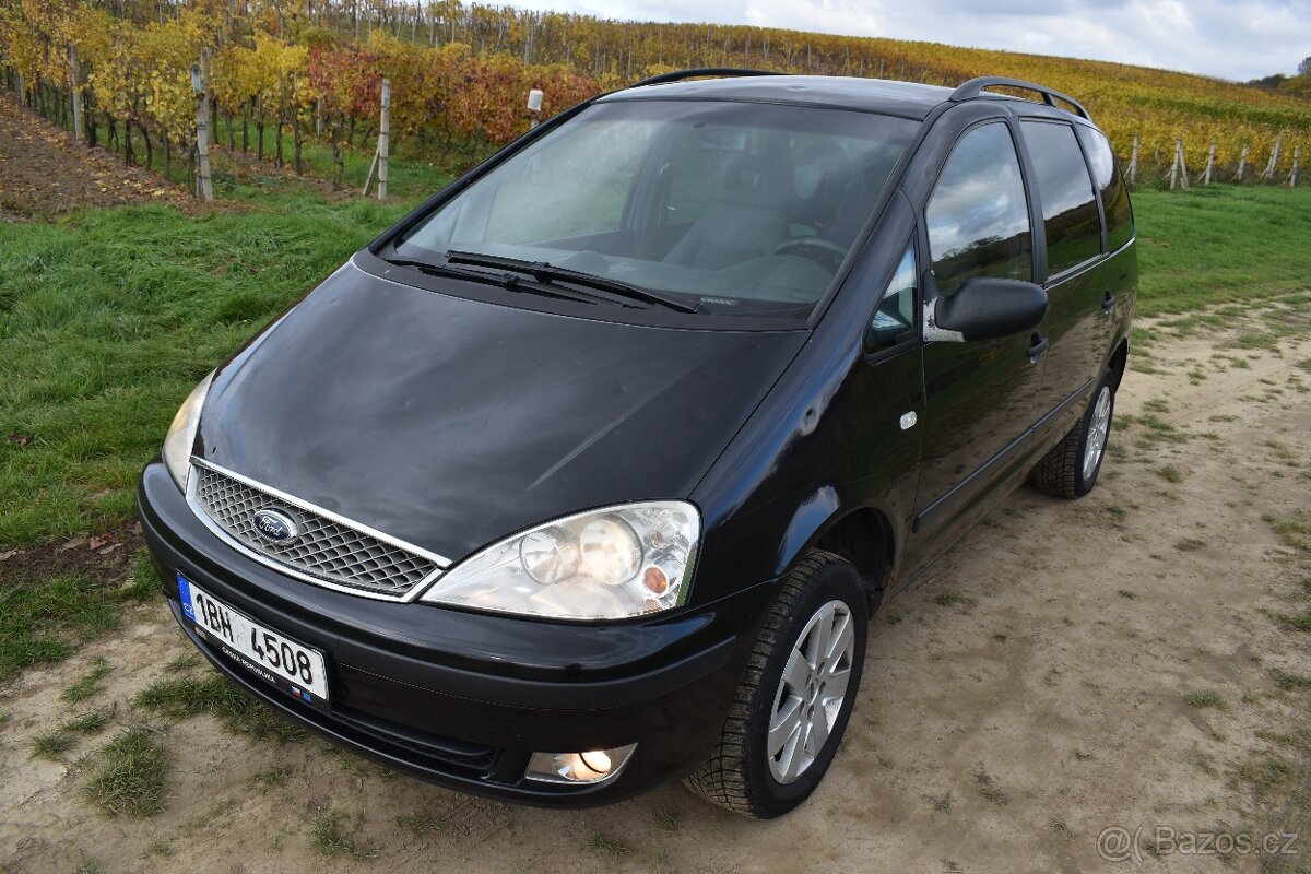 Ford Galaxy 2.3 benzin/LPG, 103kw, r.v. 2006