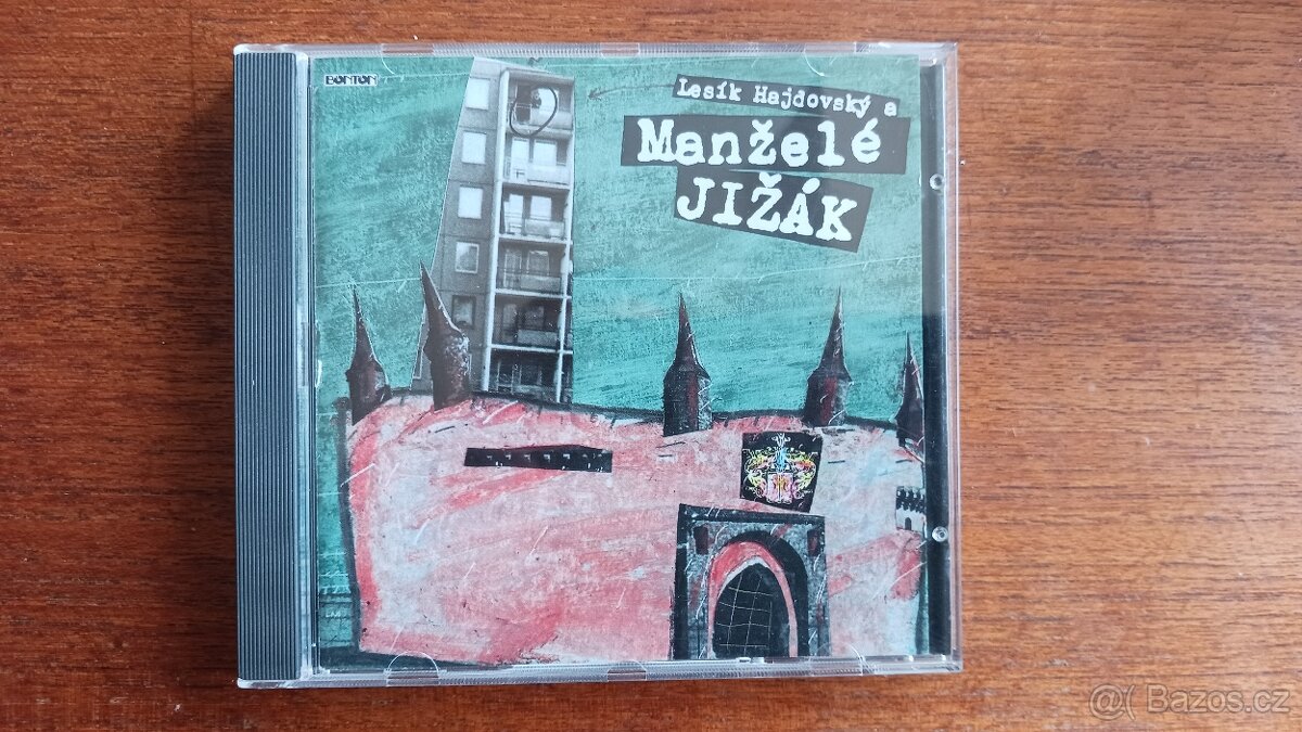 CD Manželé - Jižák