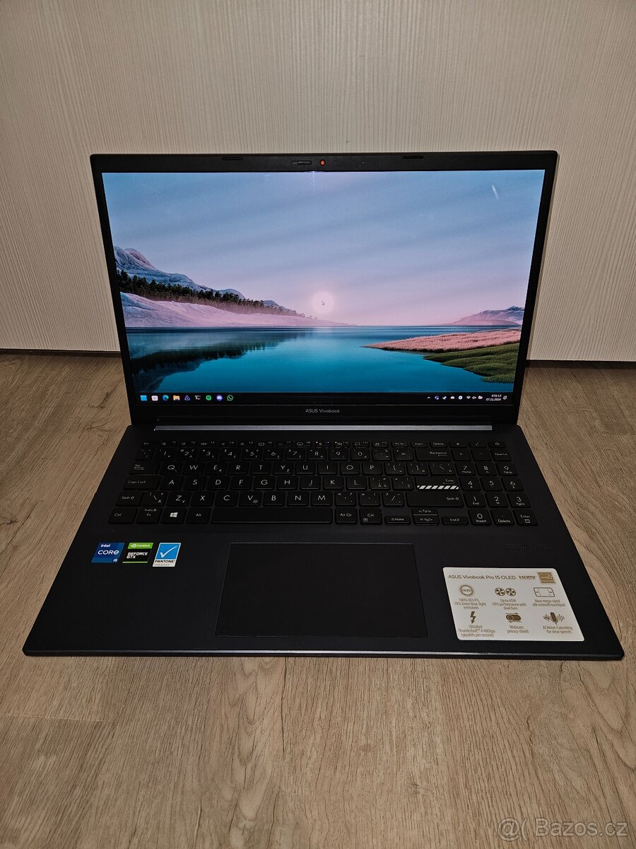 ASUS Vivobook 15 Pro OLED K3500 | i5-11300H | 16GB RAM | GTX