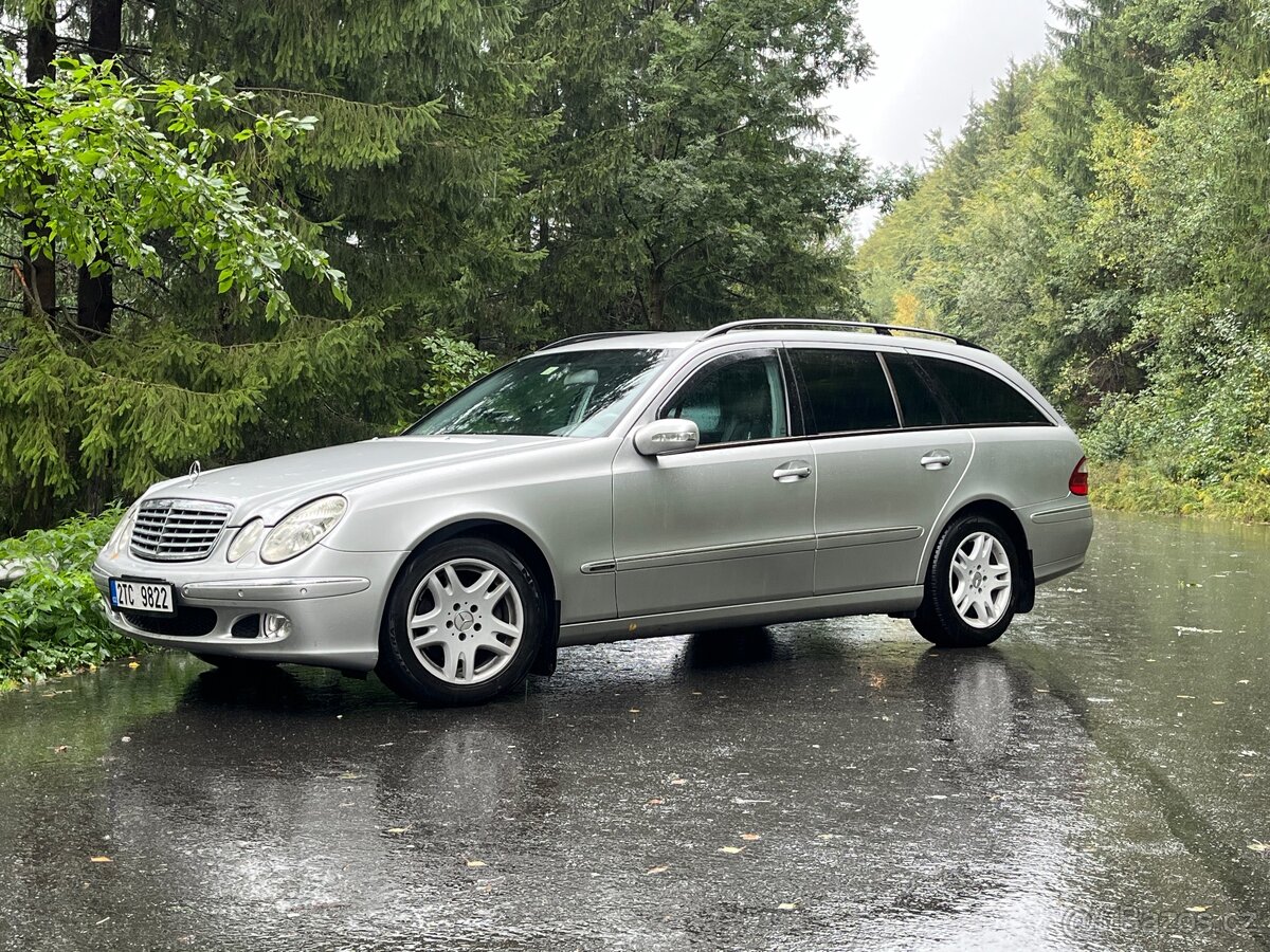 Mercedes Benz W211 270 cdi kombi , na dily