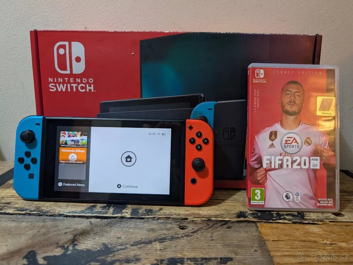 Prodám Nintendo Switch