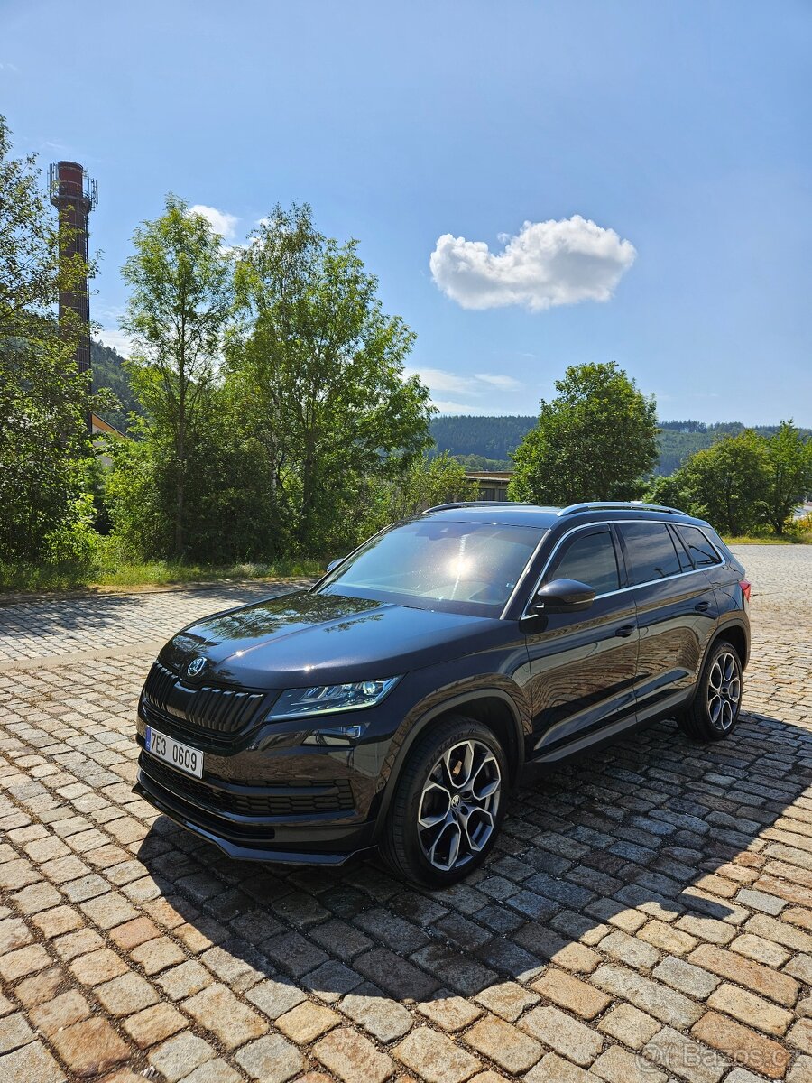 Škoda Kodiaq 2.0 TDI 140kw 4x4 DSG, DPH,7 míst