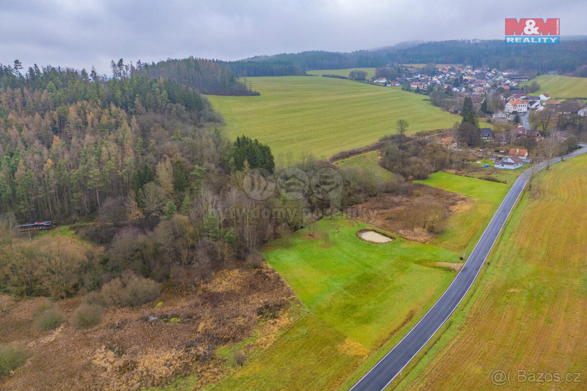 Prodej louky, 6272 m², Hůrky