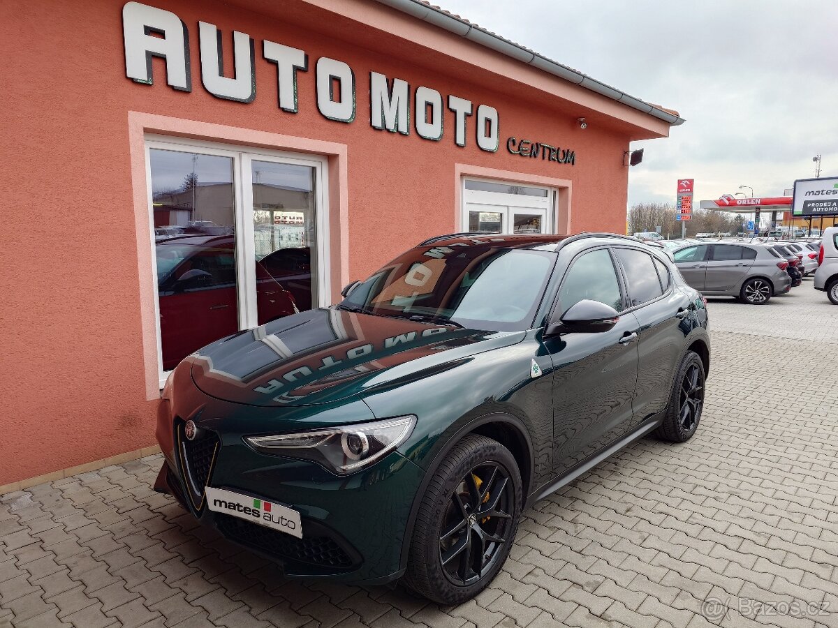 Alfa Romeo Stelvio 2.0 Turbo Q4 B-Tech 206kW