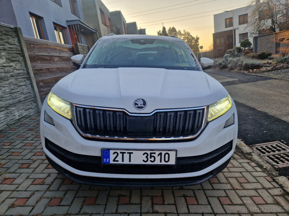 Škoda Kodiaq,2.0TDi,4x4,MANUÁL,FULL LED,NAVI,R.V.2018