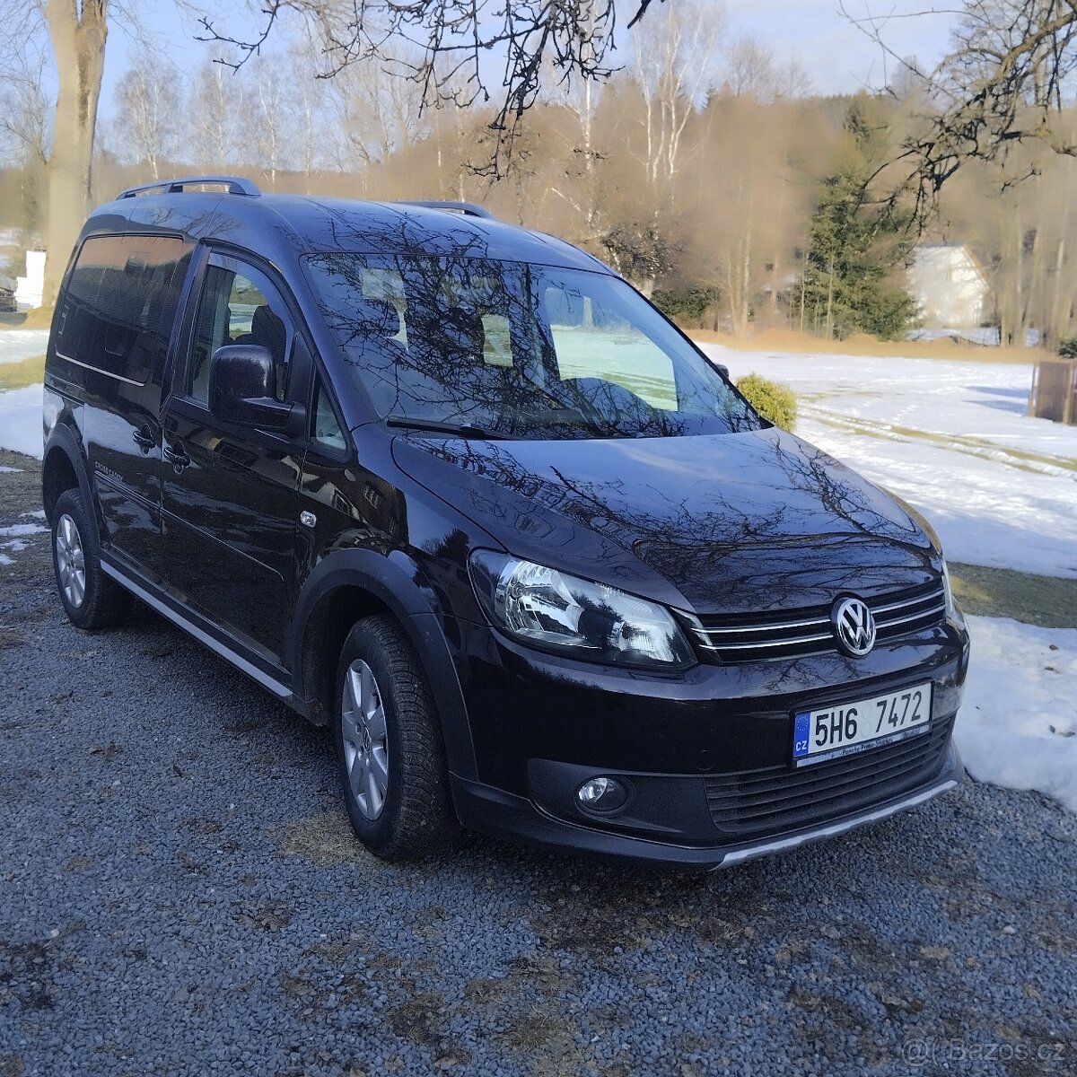 Volkswagen Caddy Cross 4x4