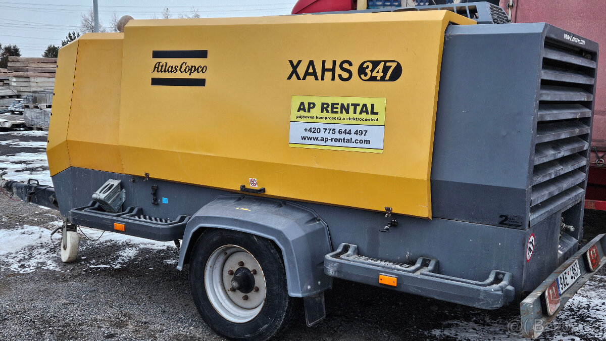 KOMPRESOR ATLAS COPCO XAHS 347