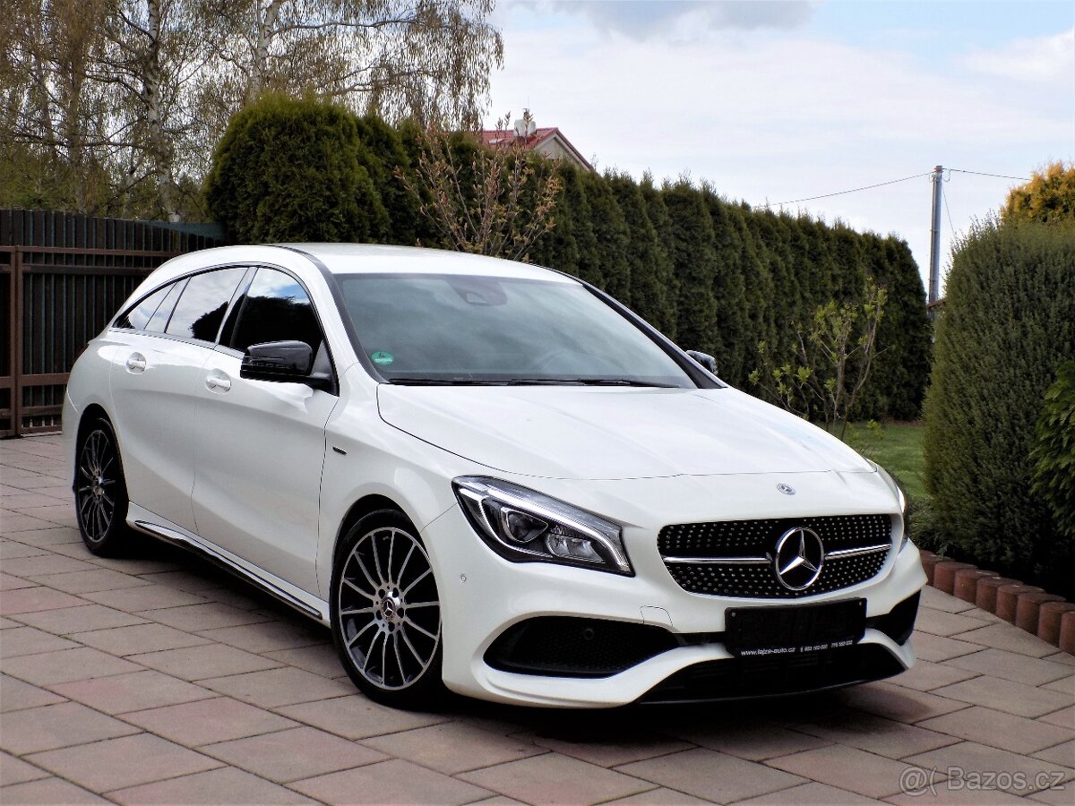 Mercedes-Benz CLA 200d 4Matic AMG line