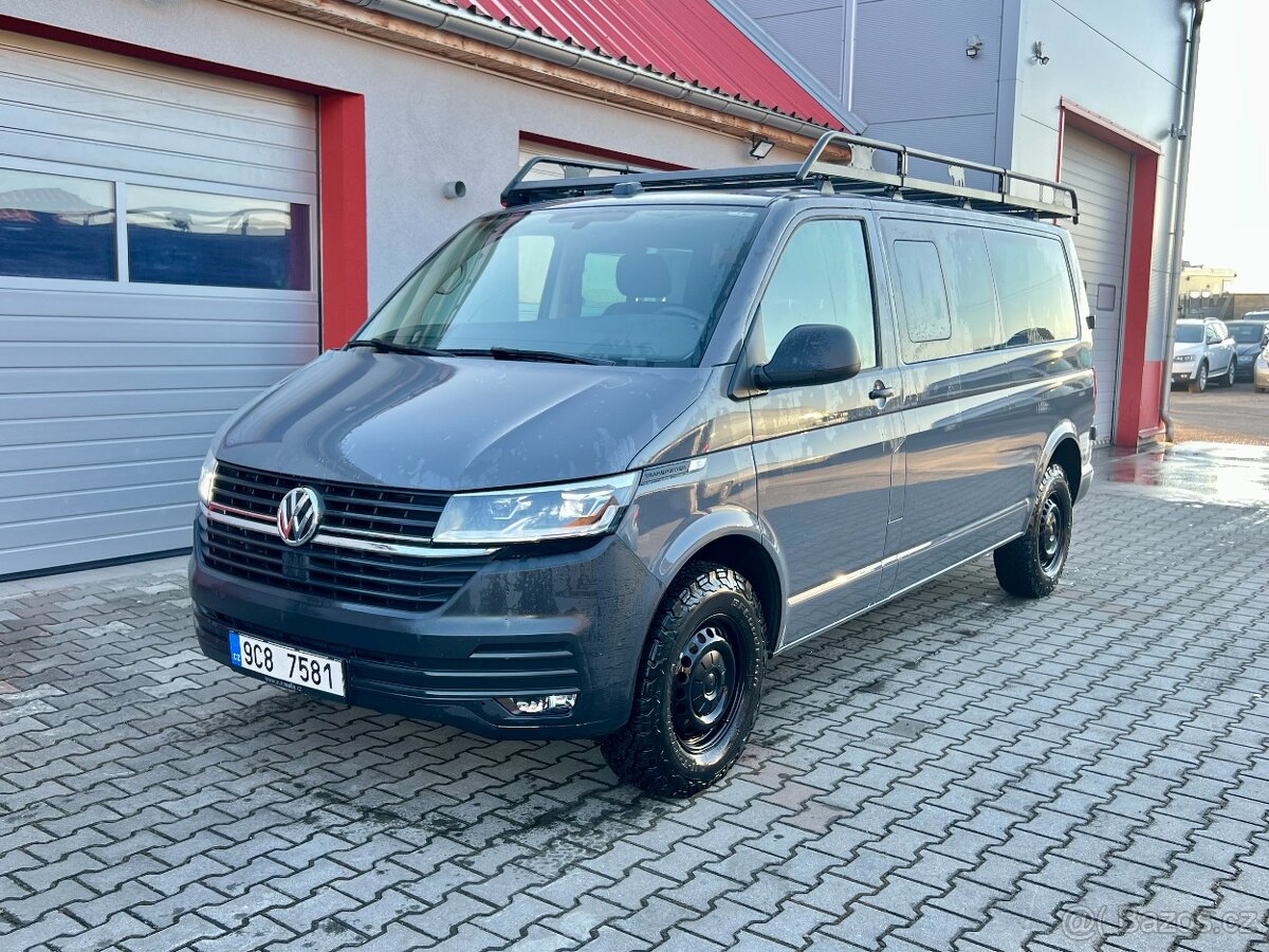 Volkswagen Transporter 2,0 TDI 4Motion LONG záruka-27 / 2023